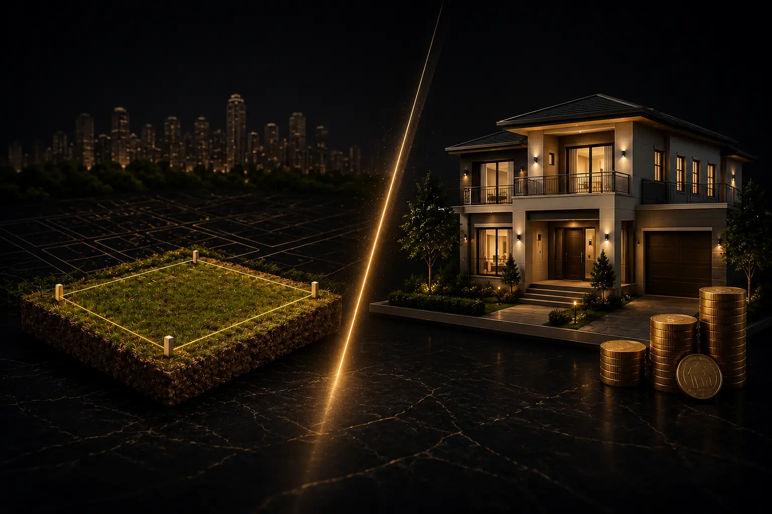 Plot Loan vs. Home Loan Before Making Any Investment